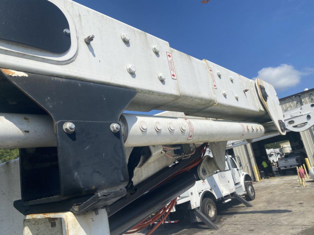 2019 Ford F550 4x4 Versalift VST-47-MHI Bucket Truck
