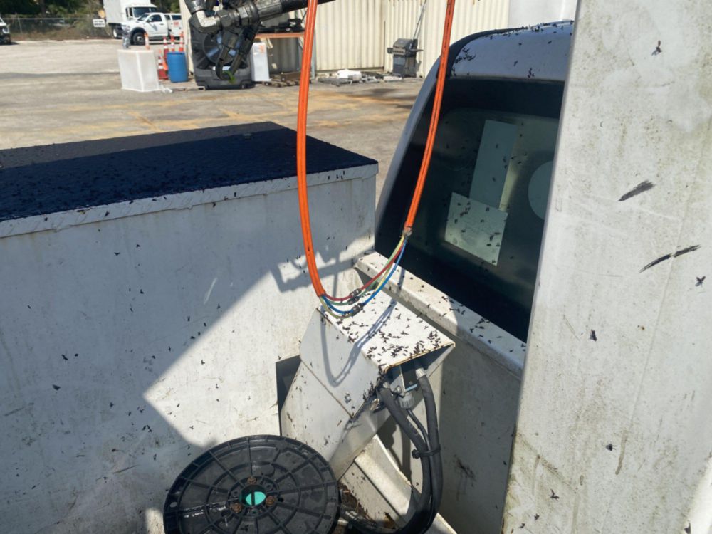 2019 Ford F550 4x4 Versalift VST-47-MHI Bucket Truck