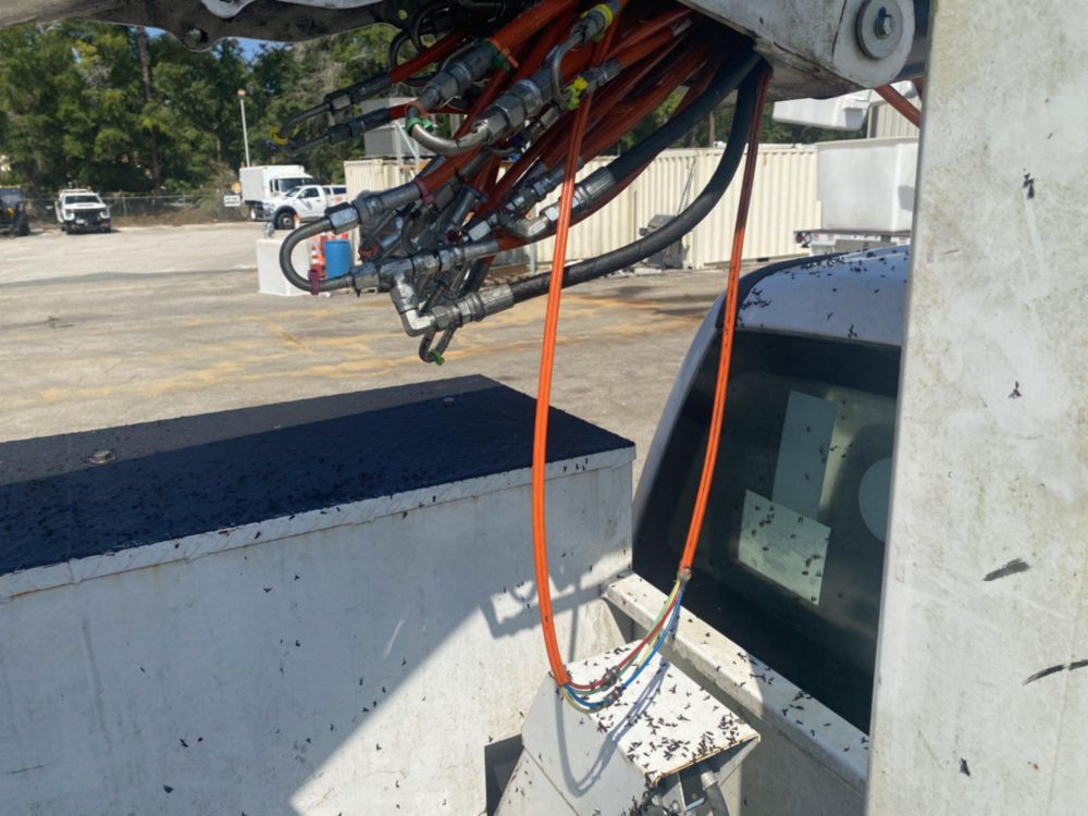 2019 Ford F550 4x4 Versalift VST-47-MHI Bucket Truck