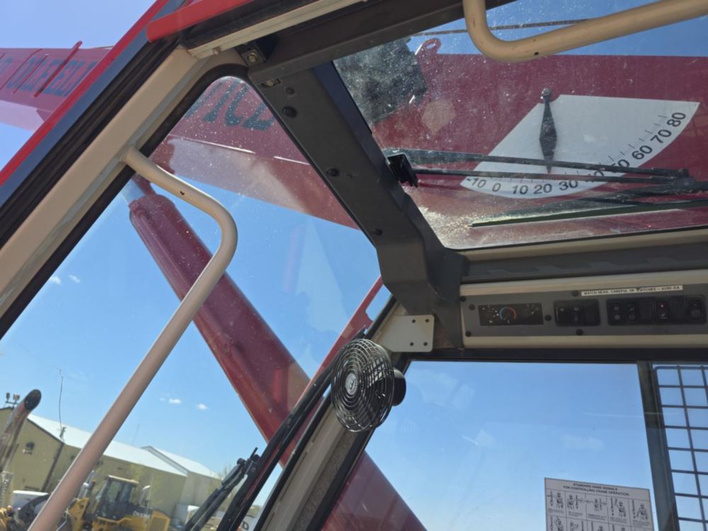 2013 Peterbilt 367 Tri-Drive National NBT-55 Boom Truck