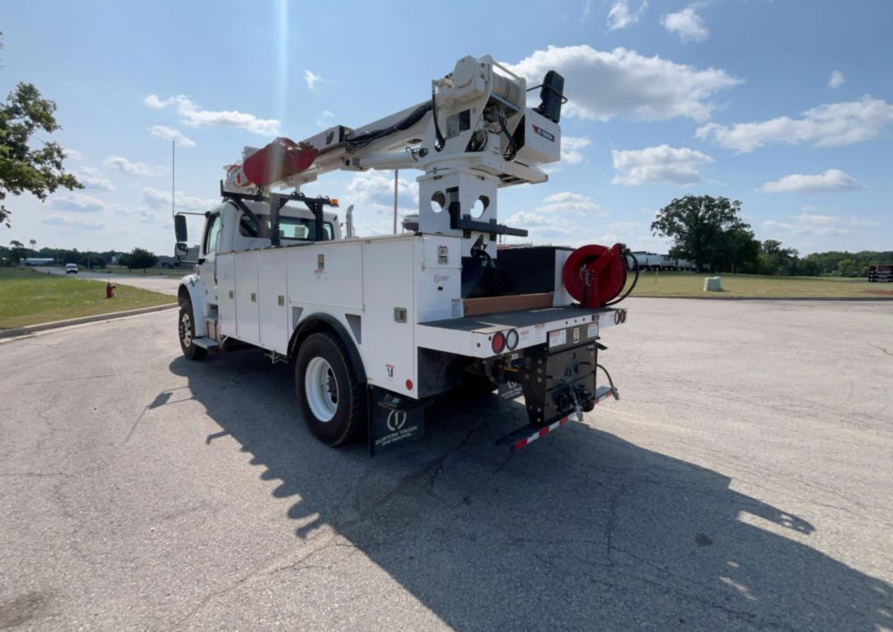 2025 Freightliner M2106 4x2 Terex C4047 Digger Derrick
