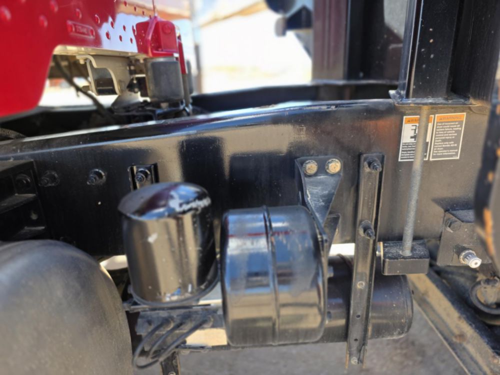 2013 Peterbilt 367 Tri-Drive National NBT-55 Boom Truck