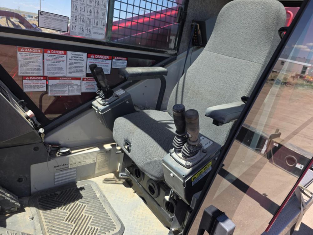 2013 Peterbilt 367 Tri-Drive National NBT-55 Boom Truck
