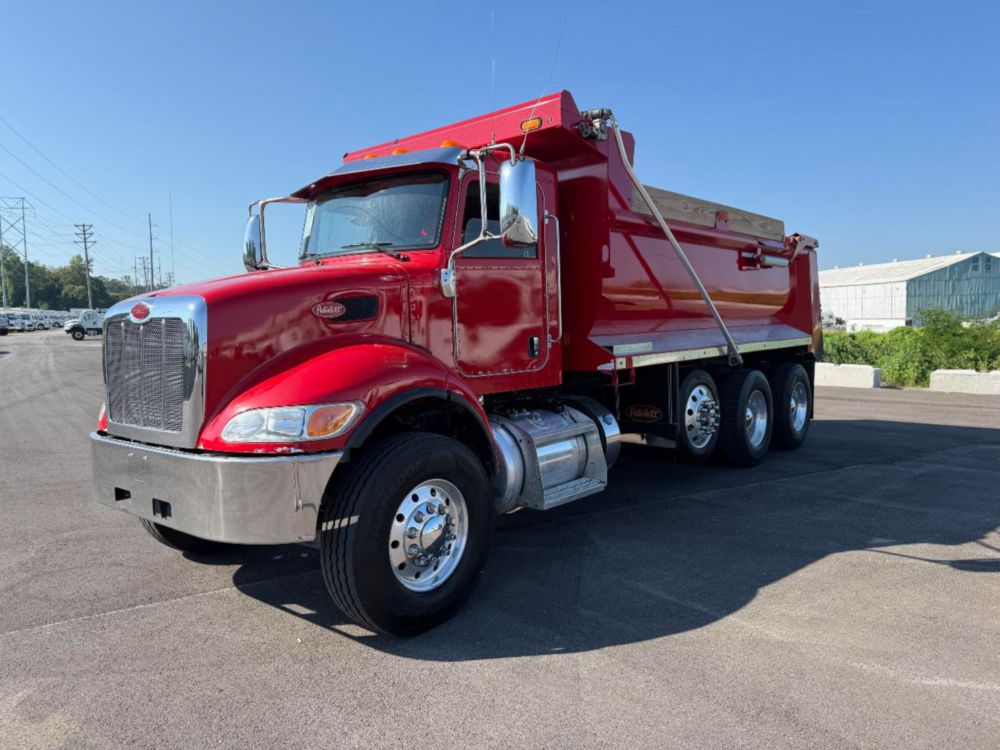 2021 Tri Dump Truck