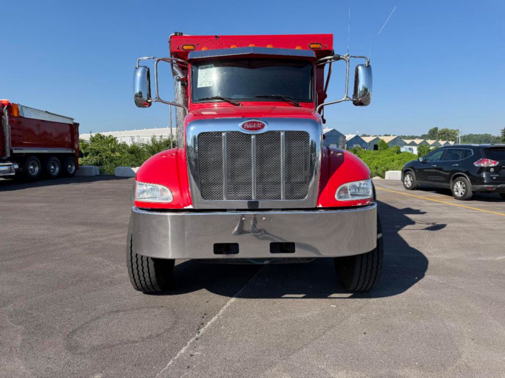 2021 Tri Dump Truck