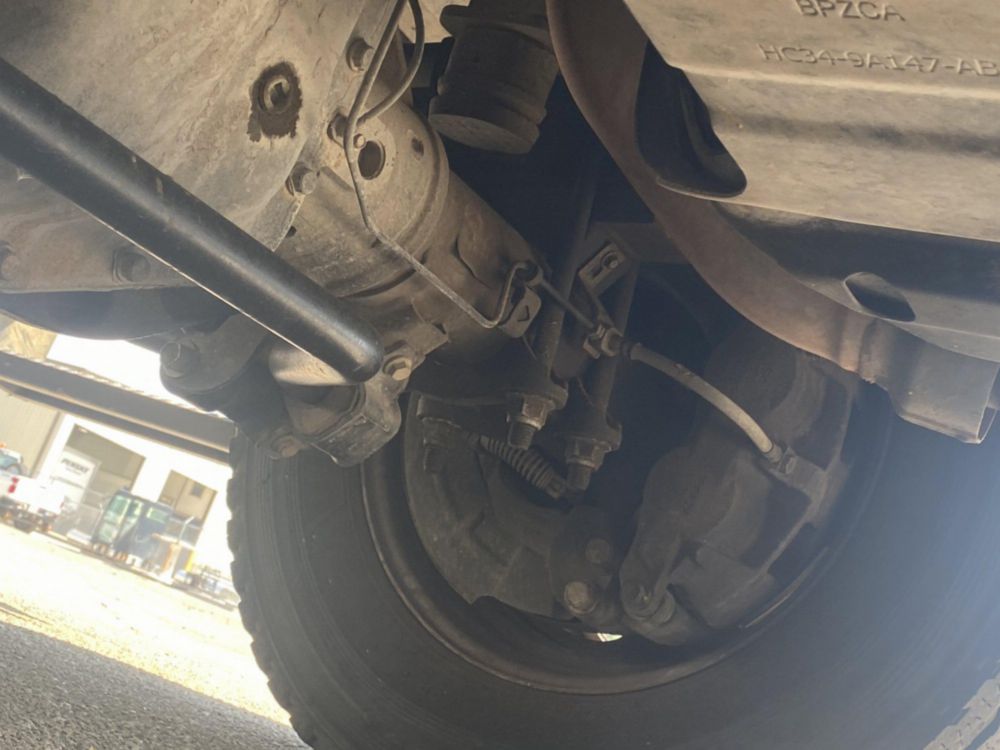 2019 Ford F550 4x4 Versalift VST-47-MHI Bucket Truck