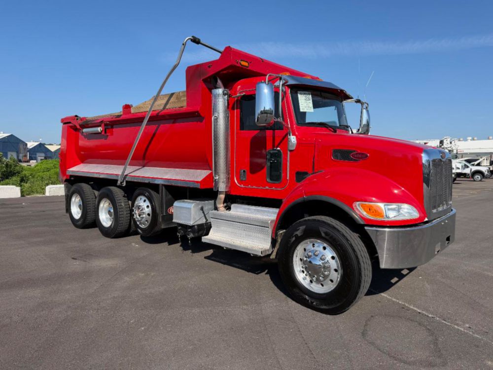 2021 Tri Dump Truck