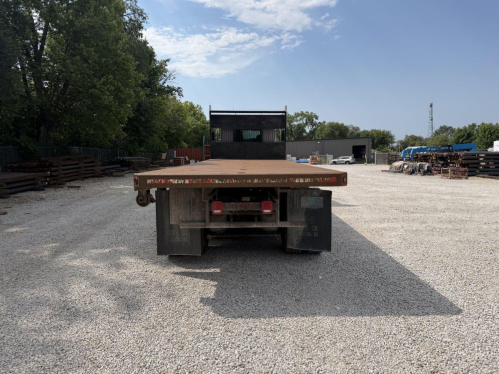 2007 Kenworth T-300 Tandem Axle Flatbed Dump Truck