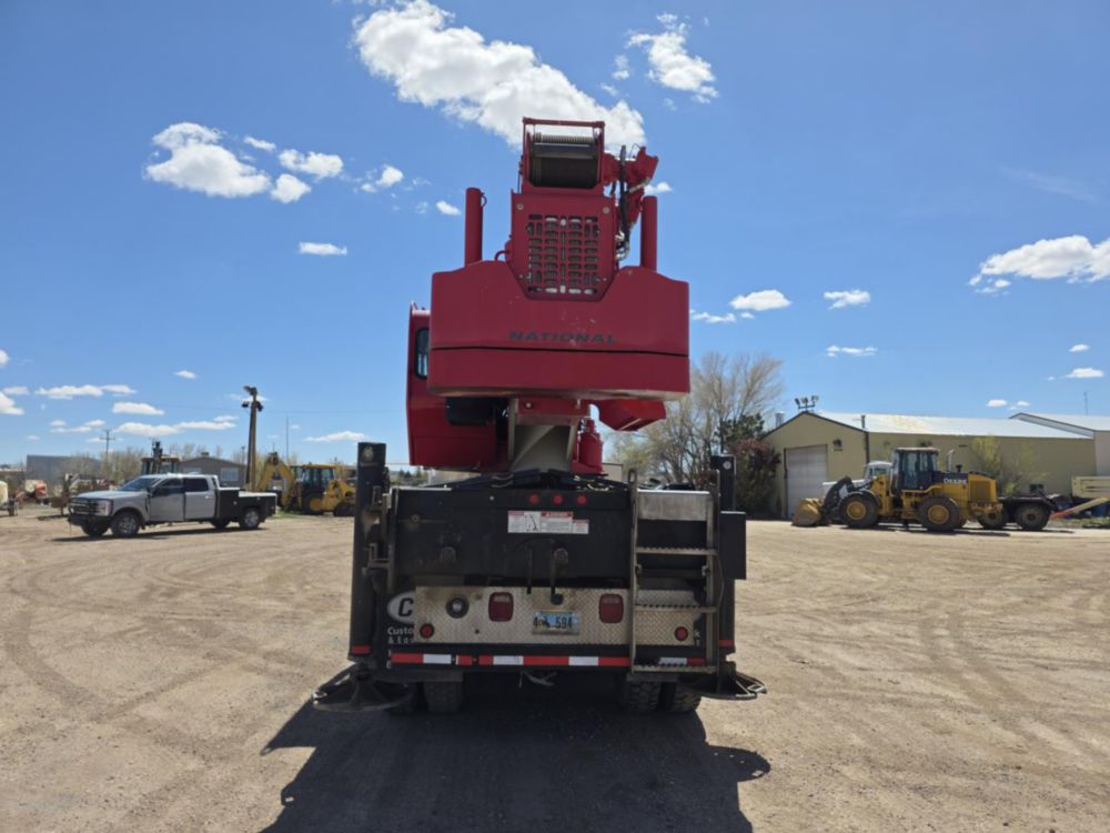2013 Peterbilt 367 Tri-Drive National NBT-55 Boom Truck