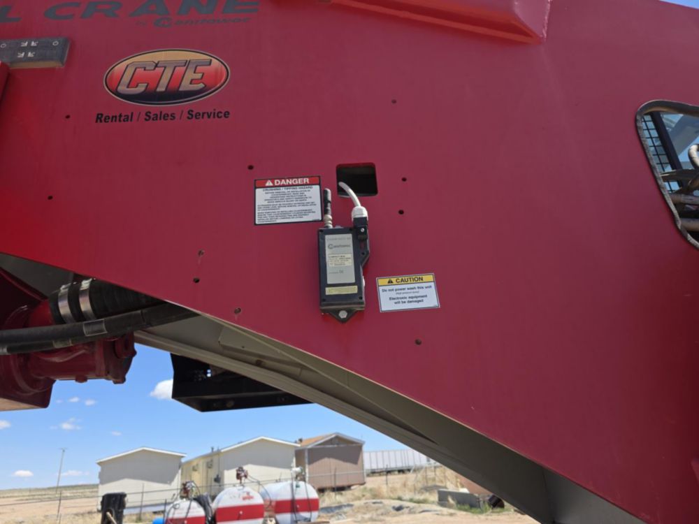 2013 Peterbilt 367 Tri-Drive National NBT-55 Boom Truck