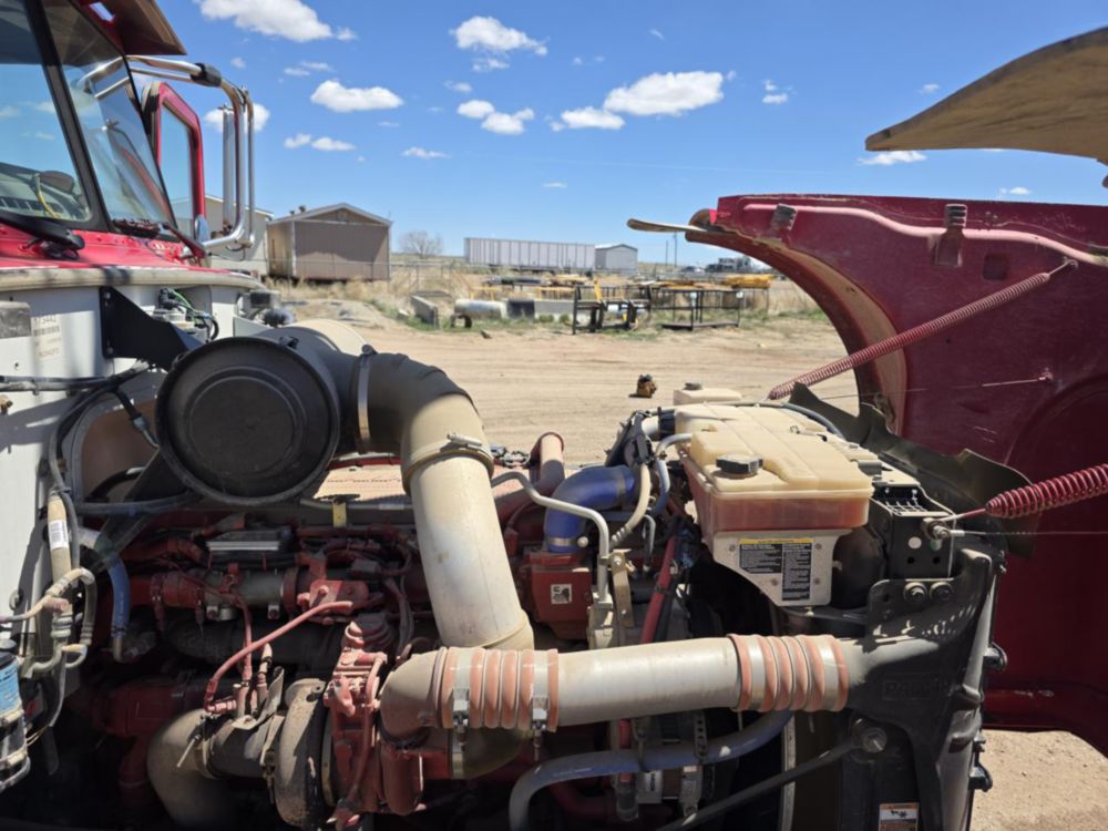 2013 Peterbilt 367 Tri-Drive National NBT-55 Boom Truck