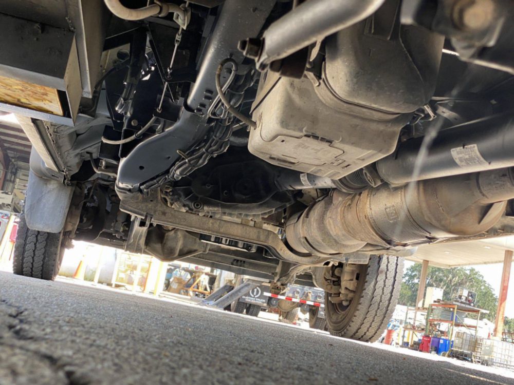 2019 Ford F550 4x4 Versalift VST-47-MHI Bucket Truck