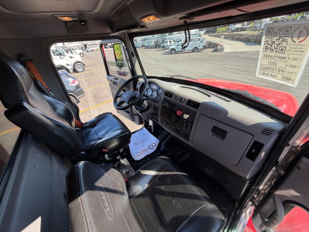 2021 Tri Dump Truck