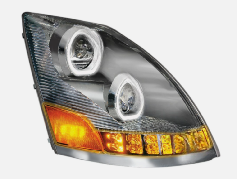 Automann Headlamp LED RH Volvo