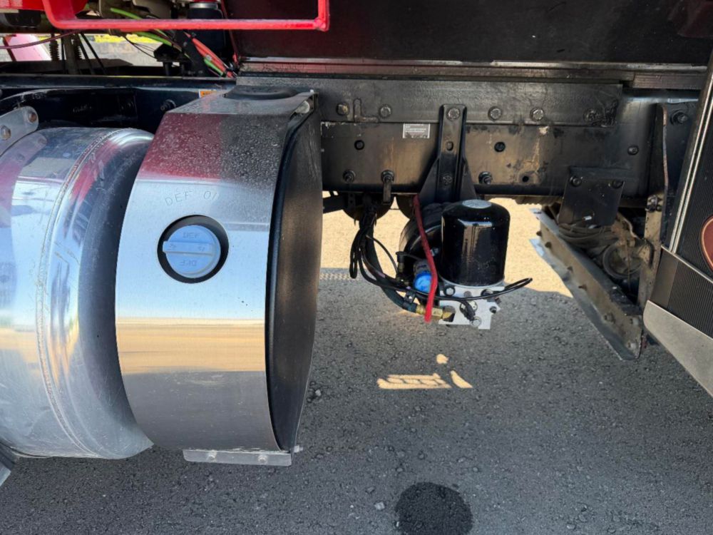 2021 Tri Dump Truck