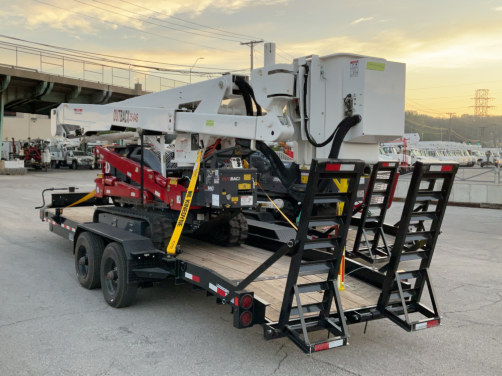 2026 Load King OUTBACK 60MTS Track Load King 35-64B Track Bucket Truck