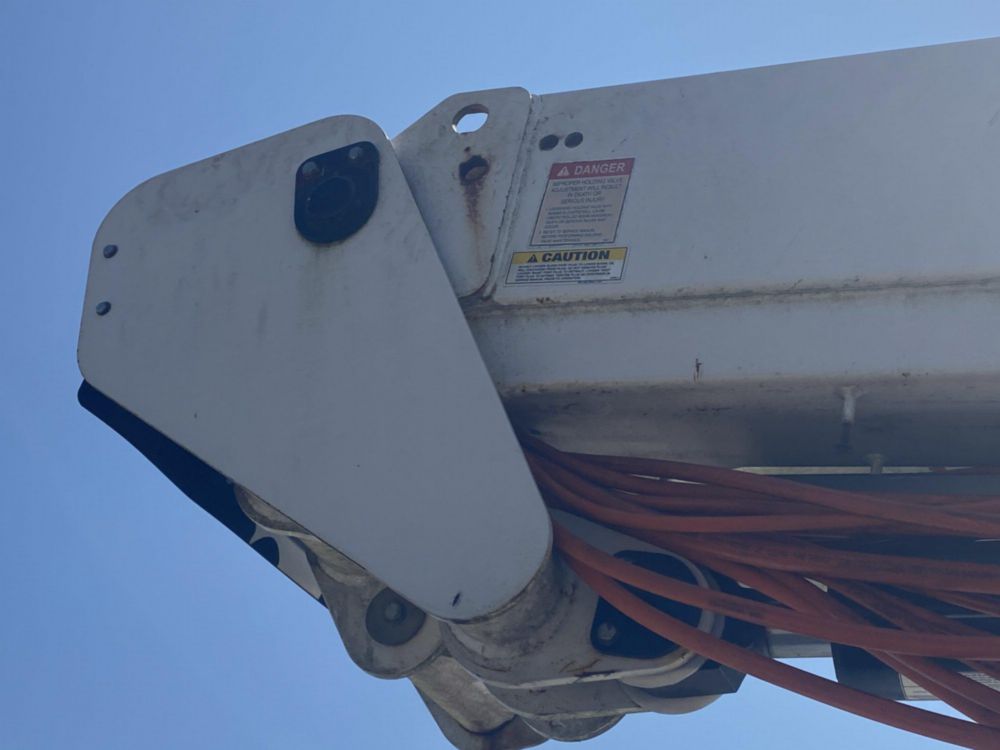 2019 Ford F550 4x4 Versalift VST-47-MHI Bucket Truck