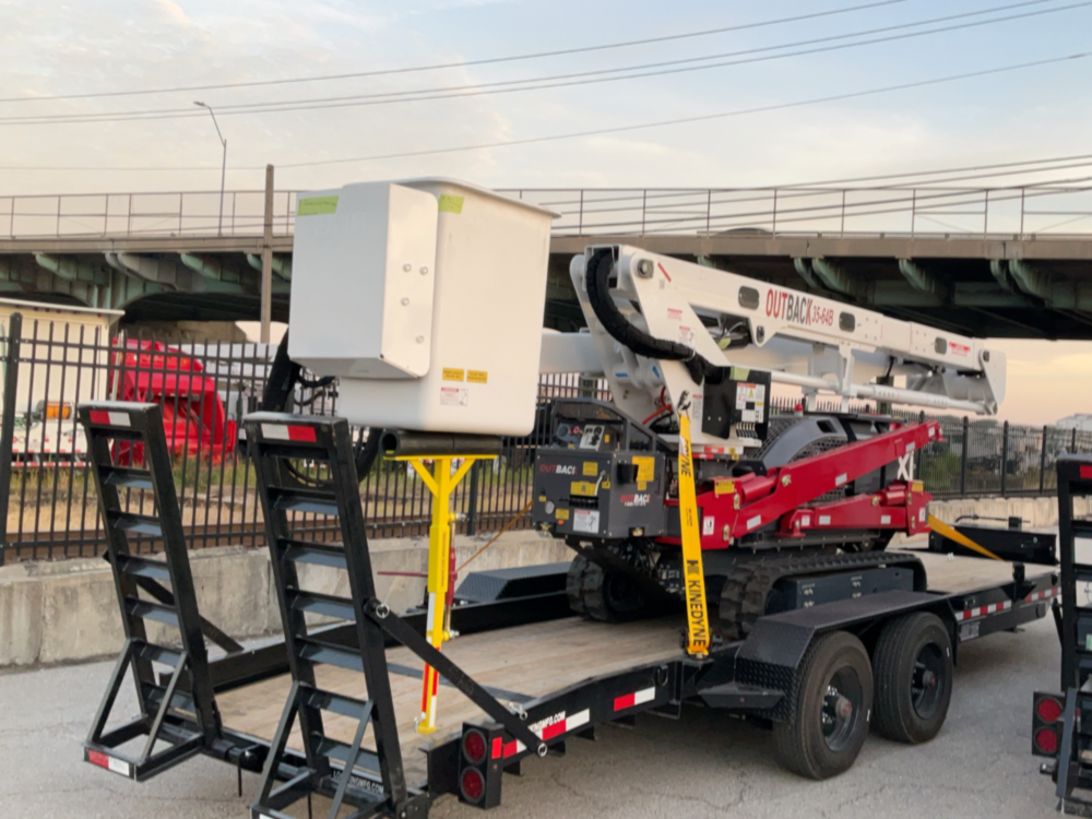 2026 Load King OUTBACK 60MTS Track Load King 35-64B Track Bucket Truck