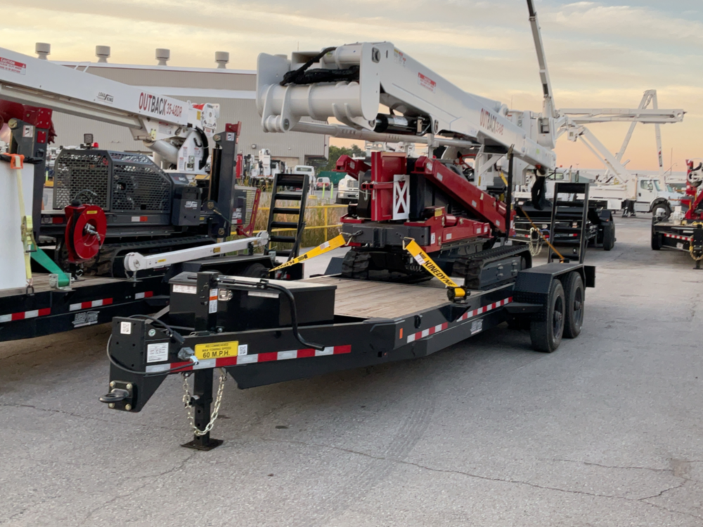 2026 Load King OUTBACK 60MTS Track Load King 35-64B Track Bucket Truck