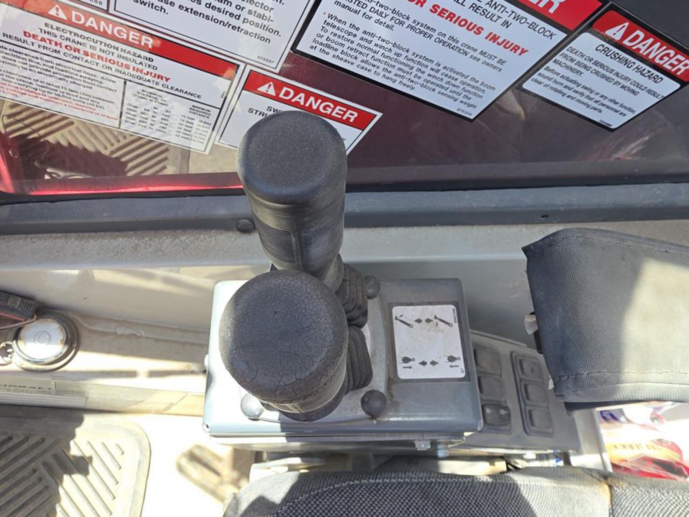2013 Peterbilt 367 Tri-Drive National NBT-55 Boom Truck