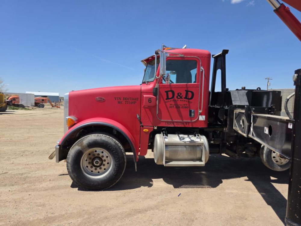 2013 Peterbilt 367 Tri-Drive National NBT-55 Boom Truck