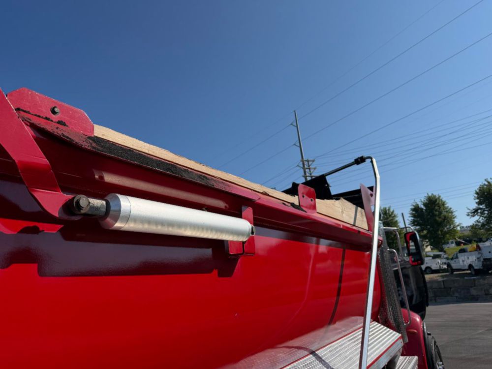 2021 Tri Dump Truck