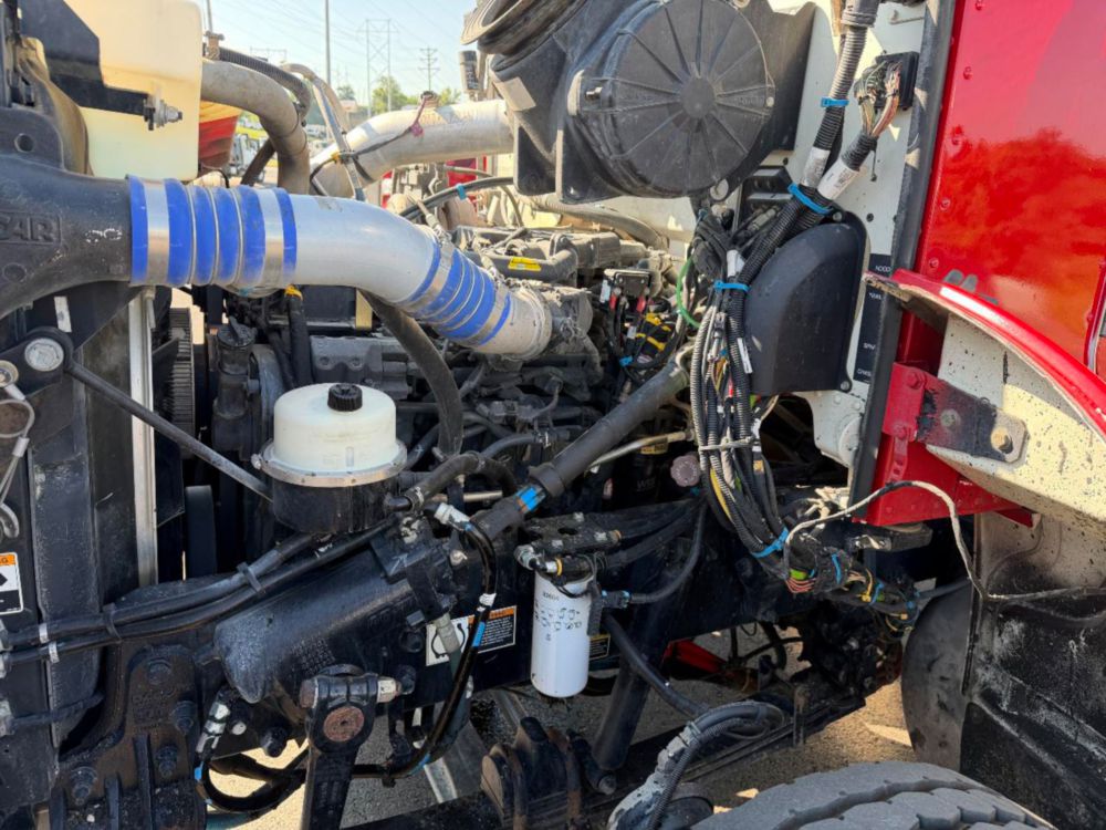 2021 Tri Dump Truck