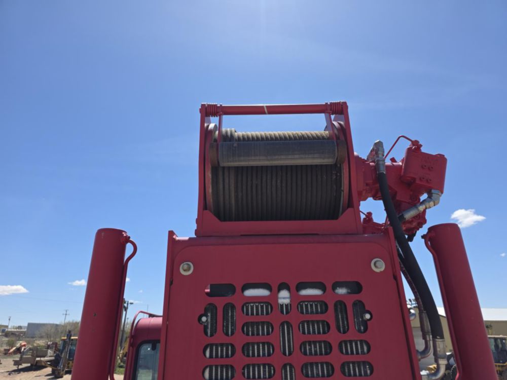 2013 Peterbilt 367 Tri-Drive National NBT-55 Boom Truck