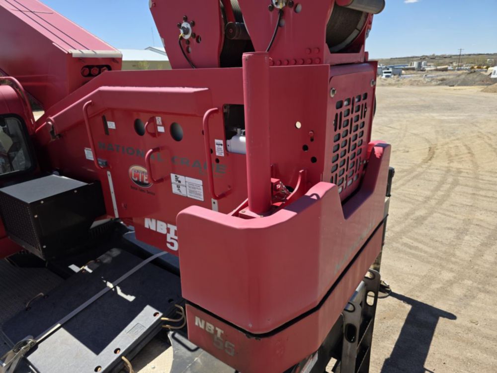 2013 Peterbilt 367 Tri-Drive National NBT-55 Boom Truck