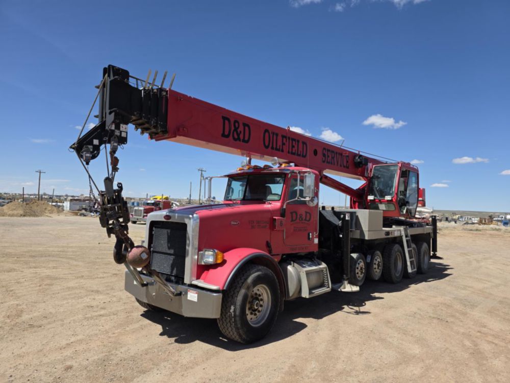 2013 Peterbilt 367 Tri-Drive National NBT-55 Boom Truck