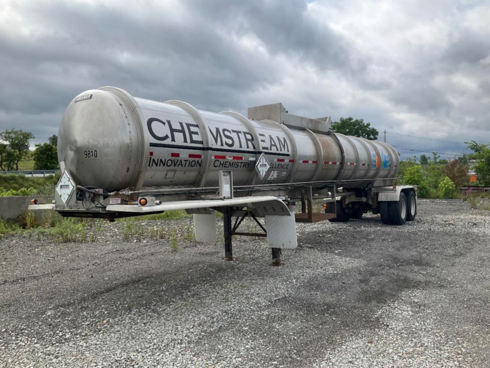 2008 Brenner Tank Trailer