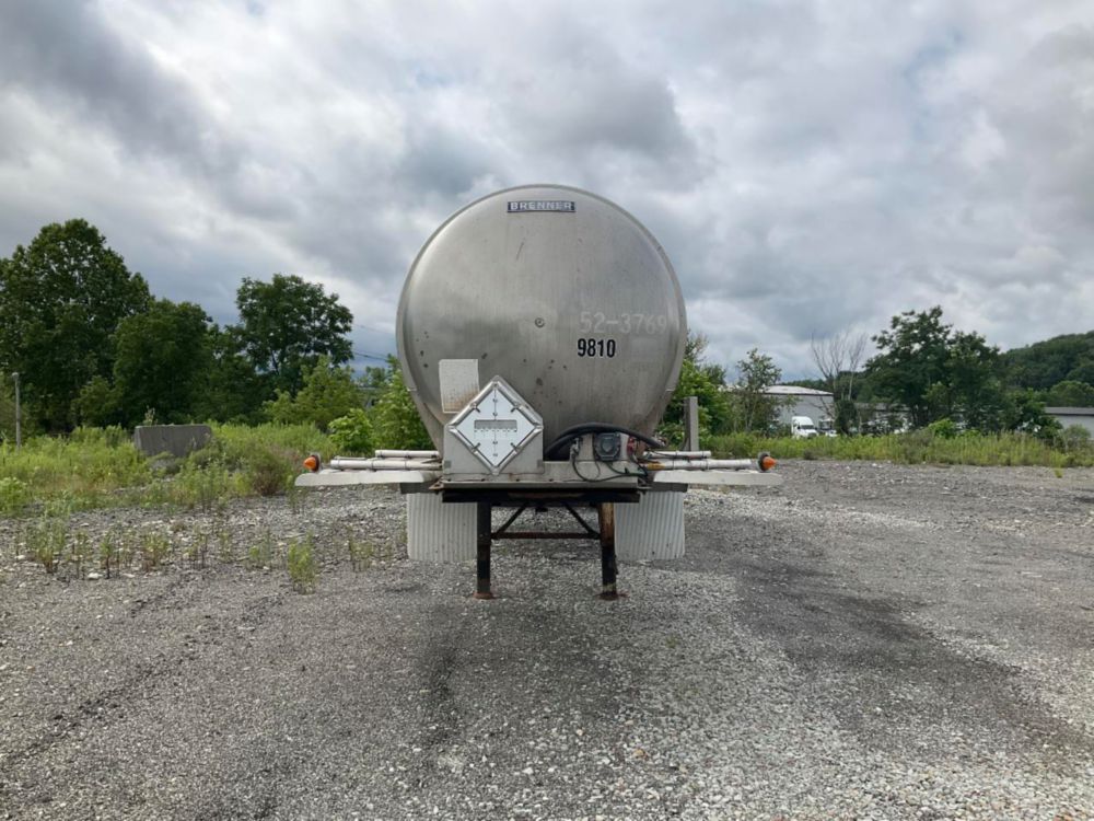 2008 Brenner Tank Trailer