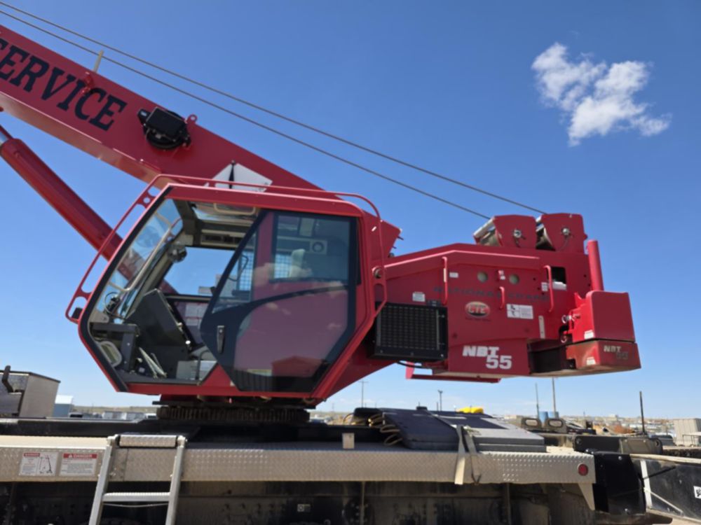 2013 Peterbilt 367 Tri-Drive National NBT-55 Boom Truck