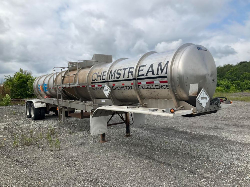 2008 Brenner Tank Trailer