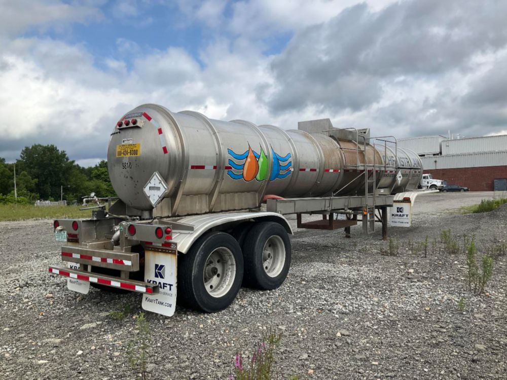 2008 Brenner Tank Trailer