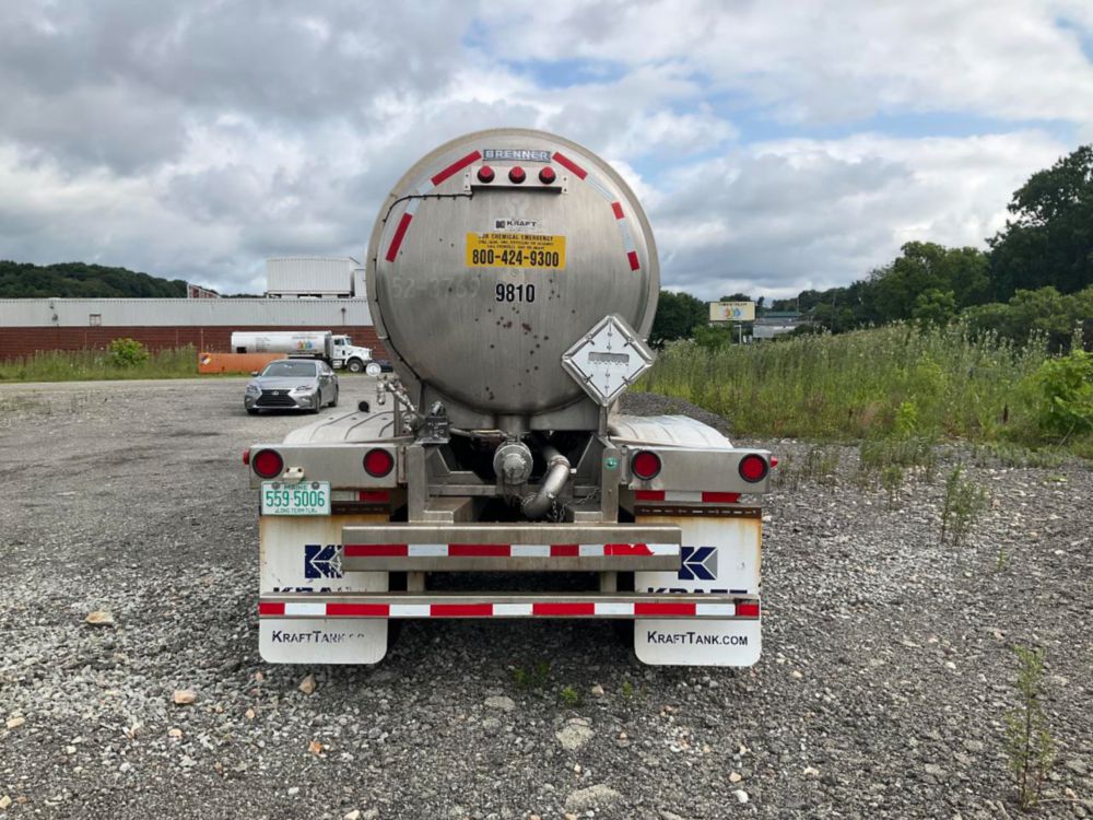 2008 Brenner Tank Trailer