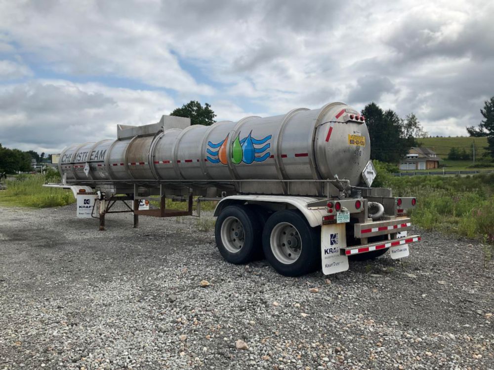 2008 Brenner Tank Trailer