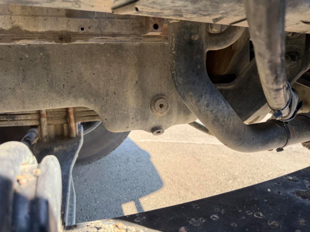 2021 Tri Dump Truck