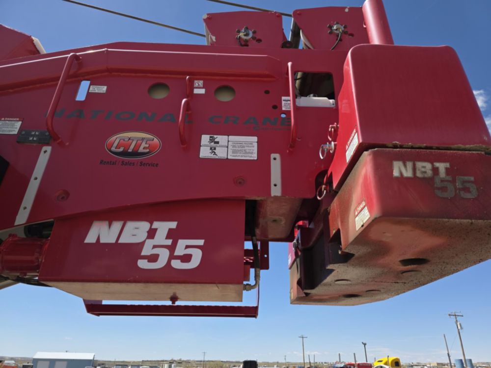 2013 Peterbilt 367 Tri-Drive National NBT-55 Boom Truck