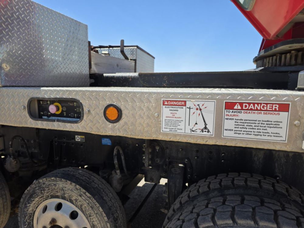 2013 Peterbilt 367 Tri-Drive National NBT-55 Boom Truck