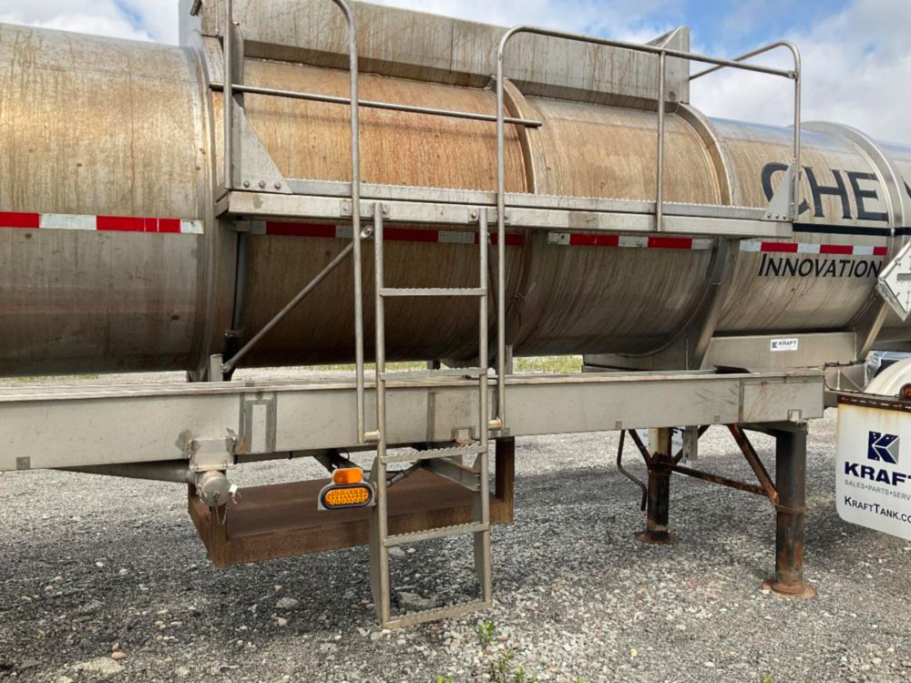 2008 Brenner Tank Trailer
