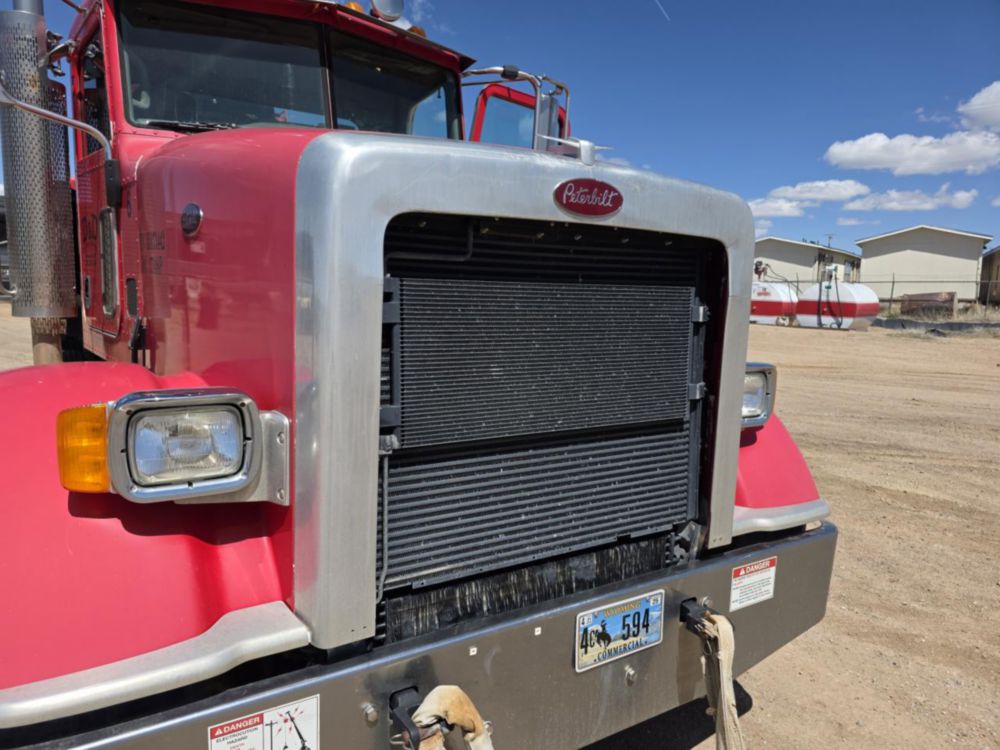2013 Peterbilt 367 Tri-Drive National NBT-55 Boom Truck