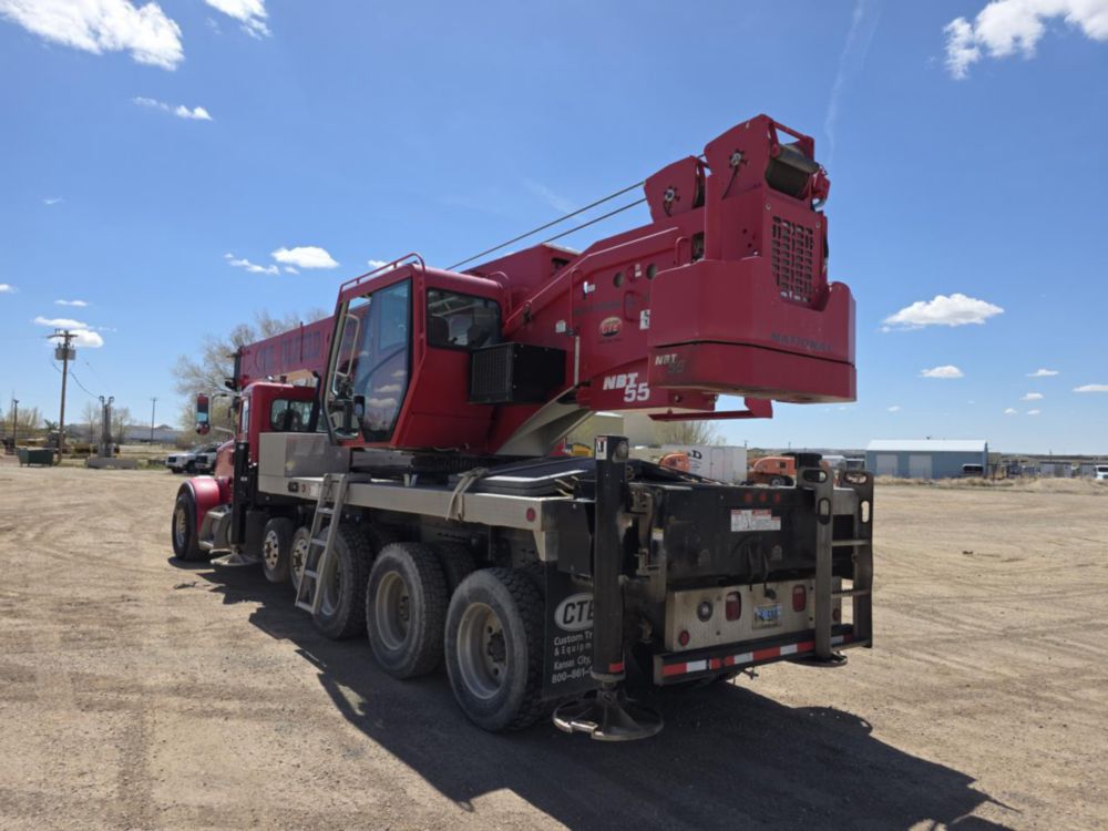 2013 Peterbilt 367 Tri-Drive National NBT-55 Boom Truck