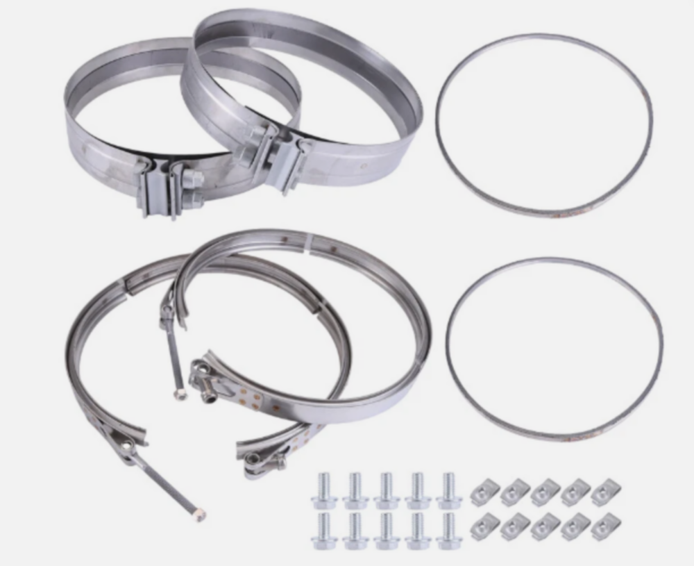 Automann DPF Clamp and Gasket Kit w/Hardware