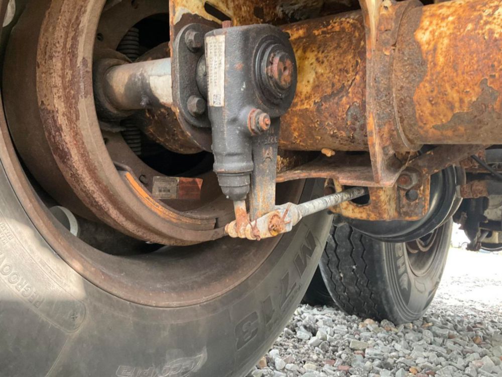 2008 Brenner Tank Trailer