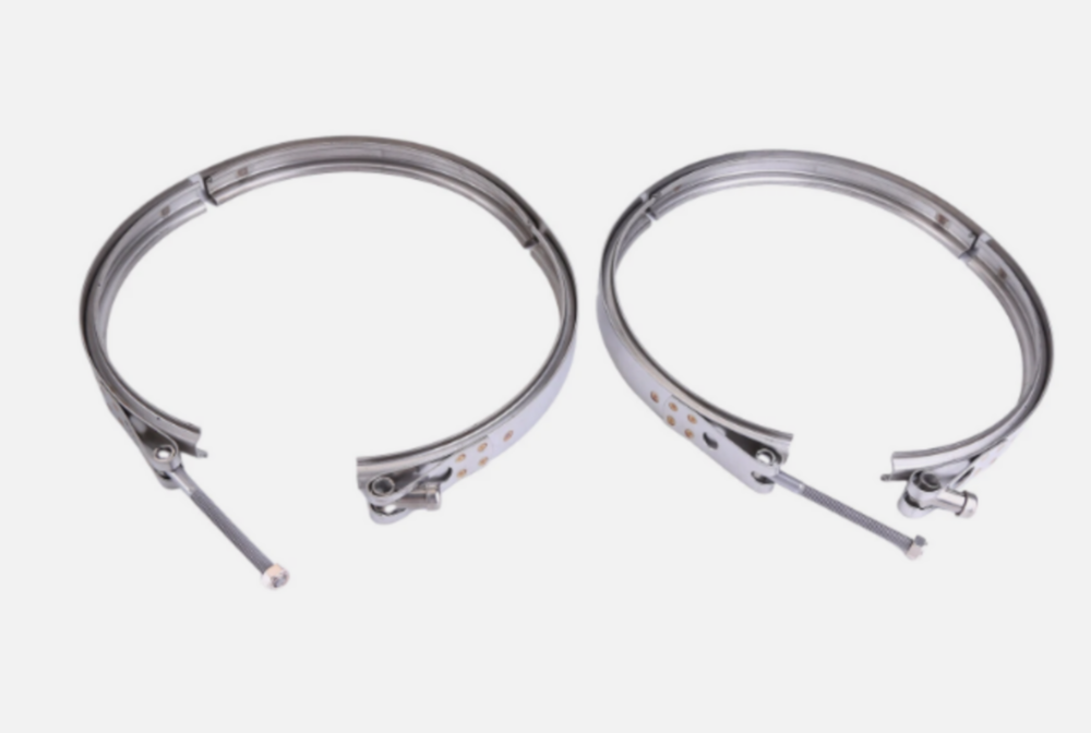 Automann DPF Clamp and Gasket Kit w/Hardware