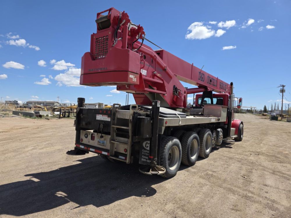 2013 Peterbilt 367 Tri-Drive National NBT-55 Boom Truck