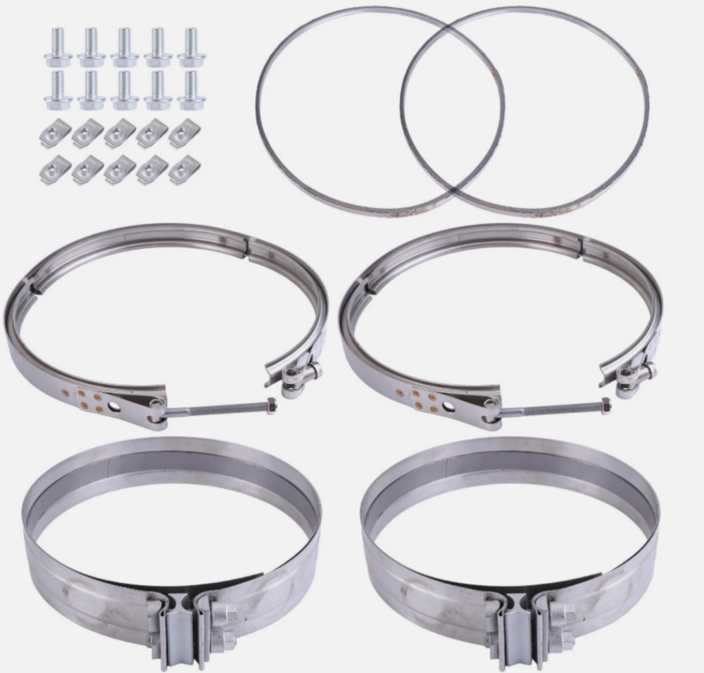 Automann DPF Clamp and Gasket Kit w/Hardware