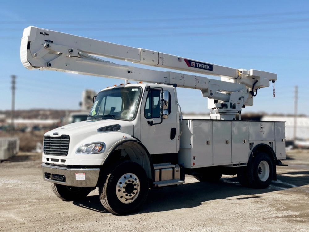 2026 Freightliner M2106 4x4 Terex Utilities TC55 Optima Bucket Truck