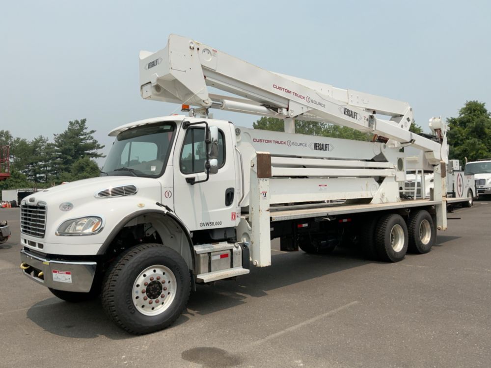 2019 Freightliner M2106 6x6 Versalift VST-7500I-E108 Bucket Truck